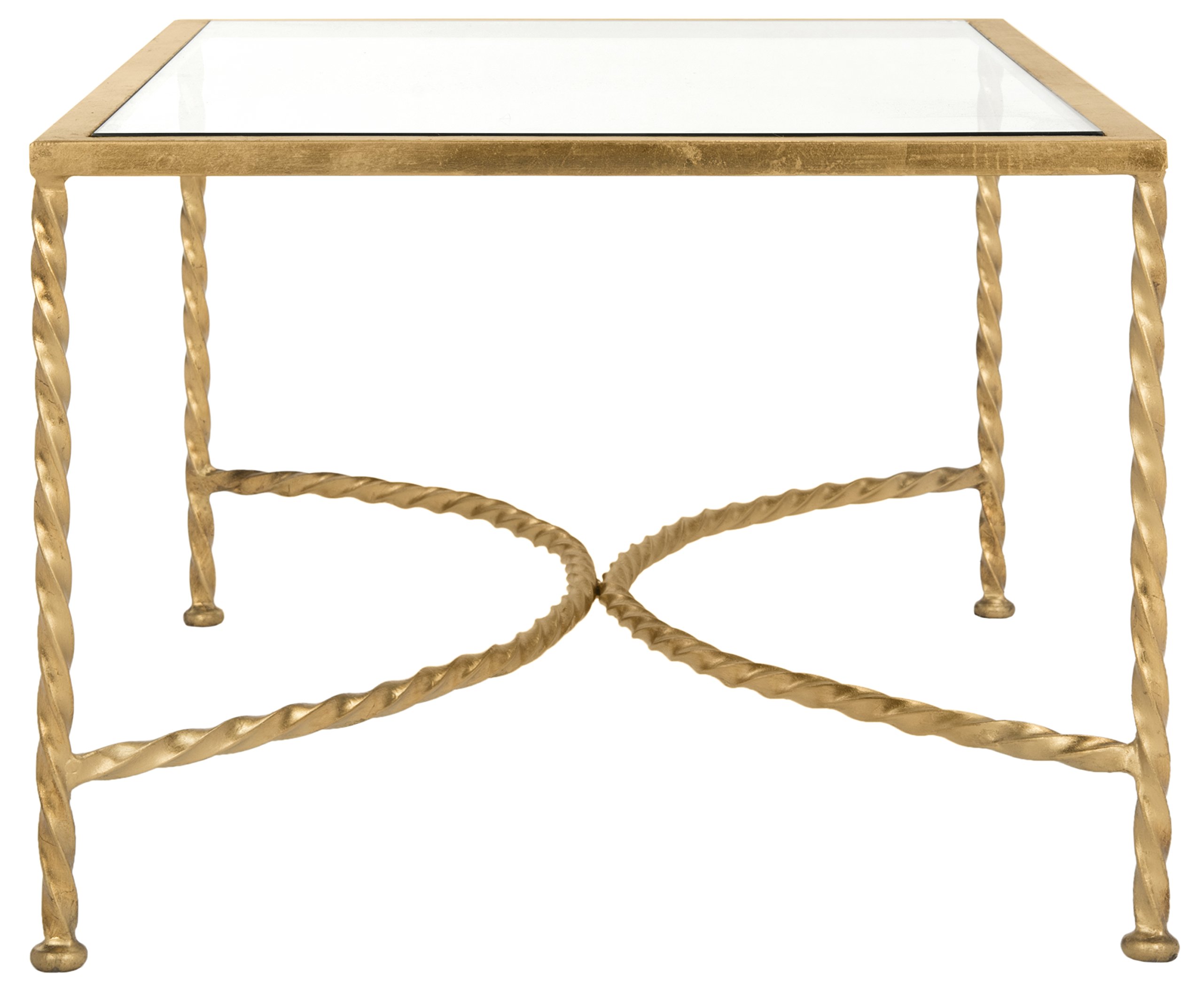 Amazon.com: Safavieh American Homes Collection Matilda Gold Leaf